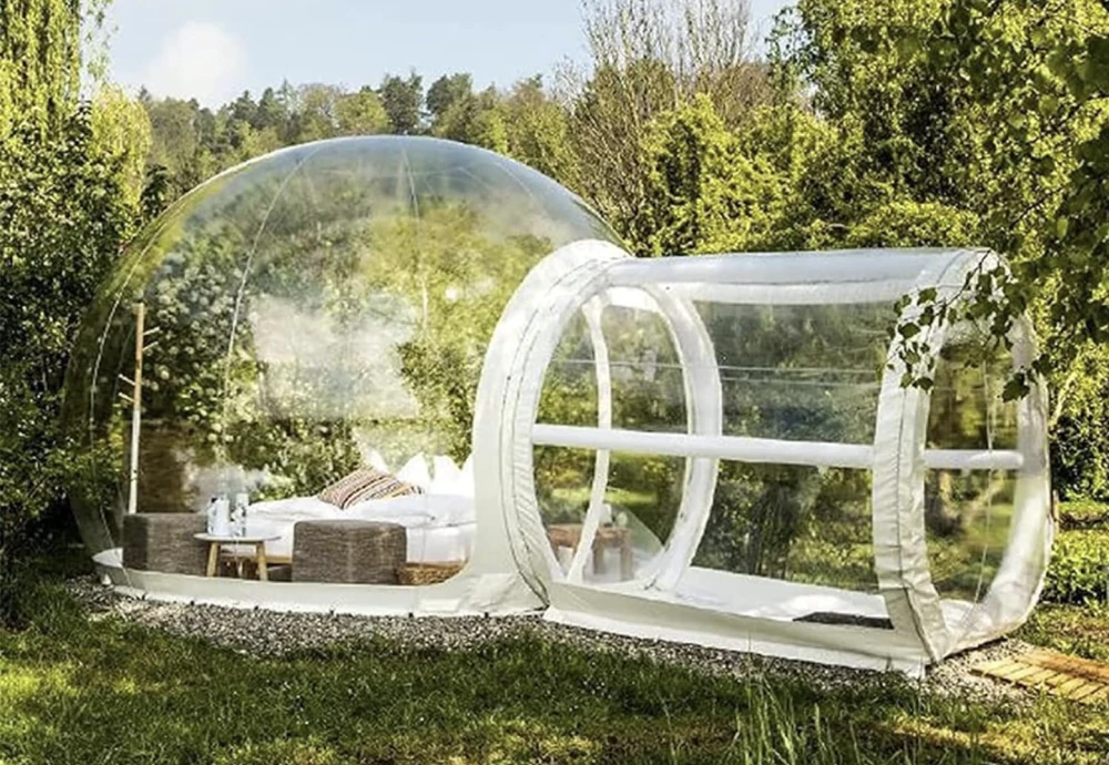 big bubble tent