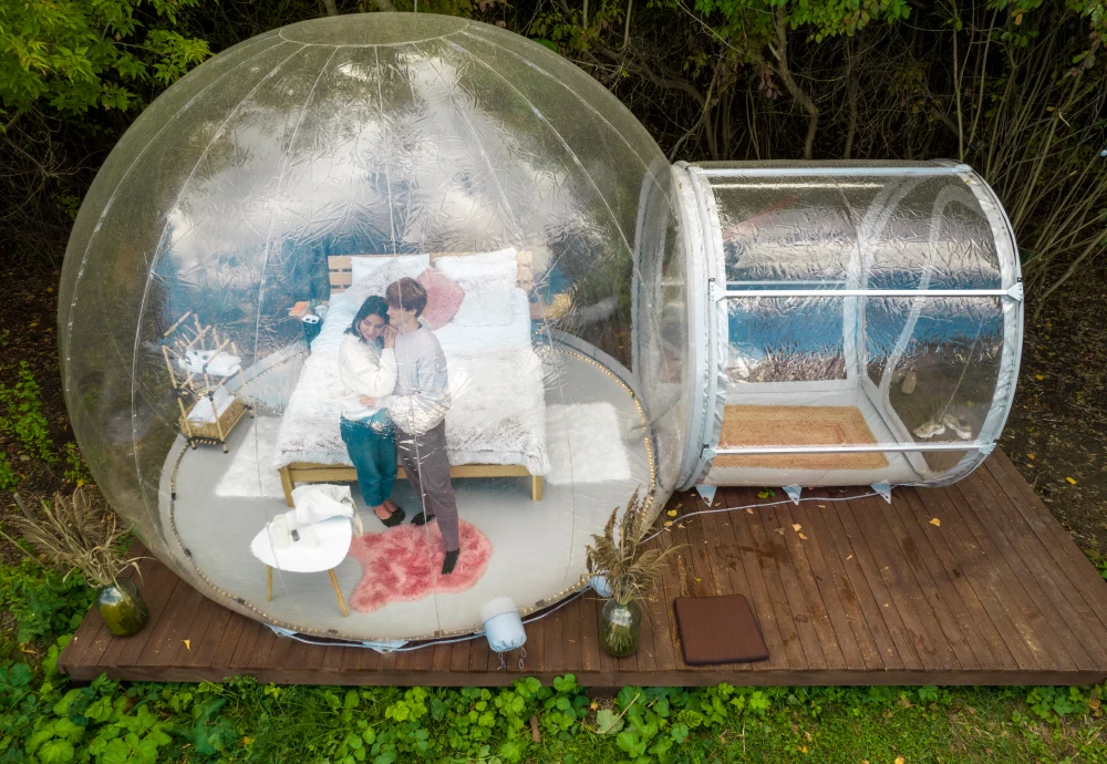 big bubble tent