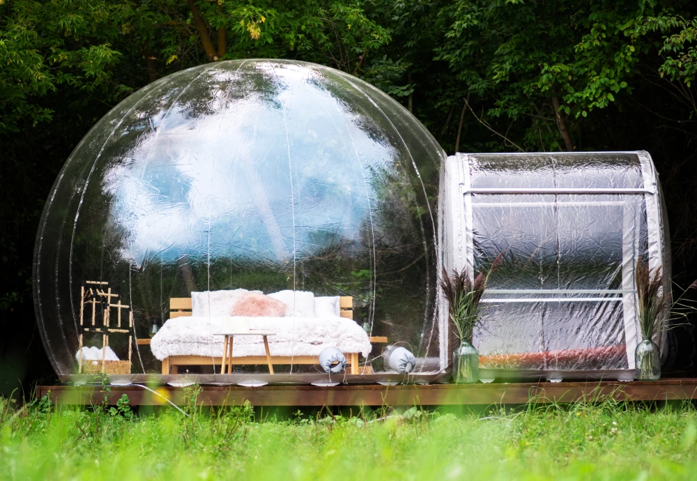 dome bubble tent